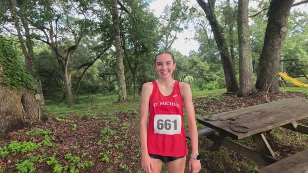 Emily Friedel Invitational 5K Post Win Interview