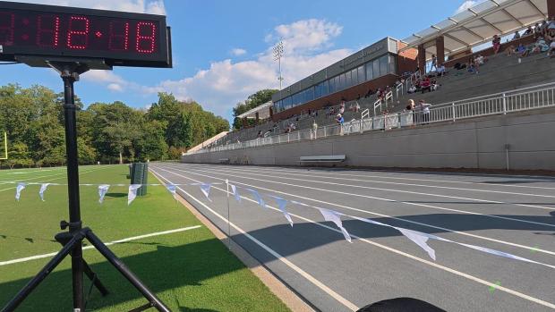 Finish Line Westminster MS Home Meet