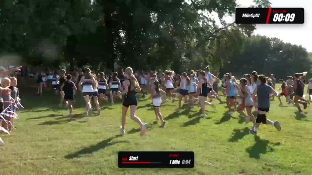 Girls 2 Mile Finals Section 1