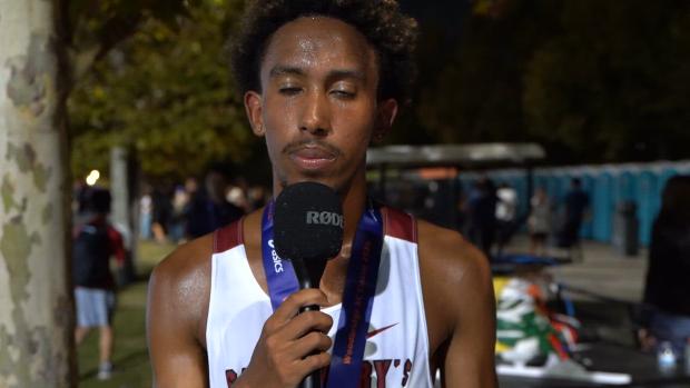 Djali de Chalus After Running Fastest 3 Mile on Friday Night