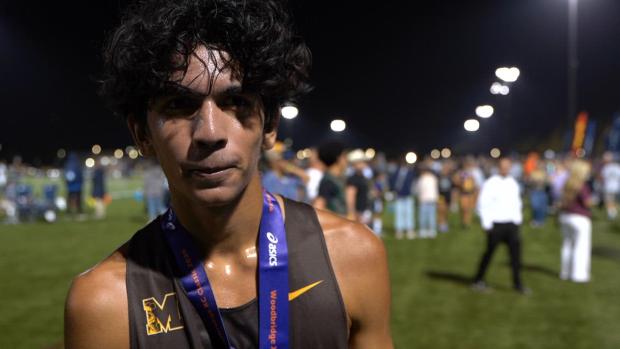 Jayden Noriega Traveled From Hawaii to Win Woodbridge Race