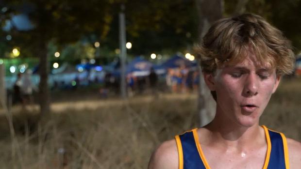 Aidan Hill Dominantes Sophomomre Race at Woodbridge