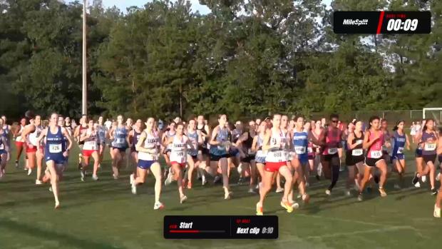 Varsity Girls 5K Finals Section 1
