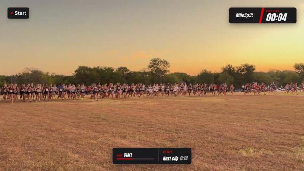 Elite Girls 5K Finals Section 1