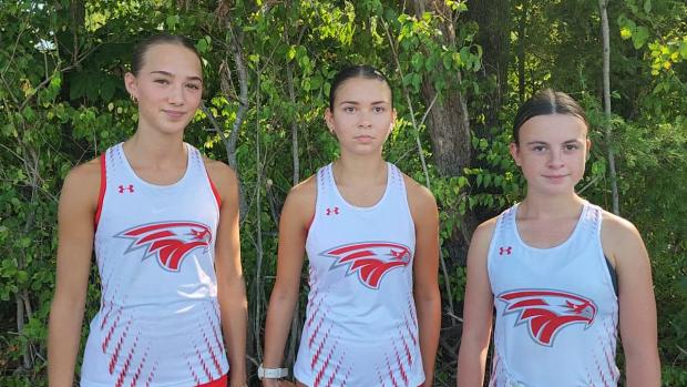 Nixa Trio Chaseley, Bidinger, Hurst, Have Fun, Go 1-4-5, Lead Eagles to 2nd-3pts From Win