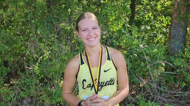 Lafayette Sr Kelly Archambeault Dominant in Win, Leads Lancers to 2 pt Win