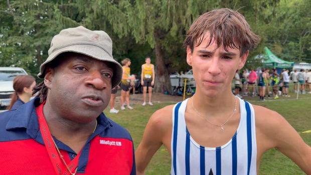 Sam Hill pays the bills with running skills