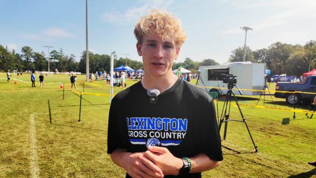 Josh Voegele interview after Lake Murray win, S.C. no. 1
