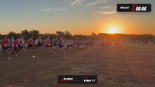 Varsity Boys 5K Finals Section 1