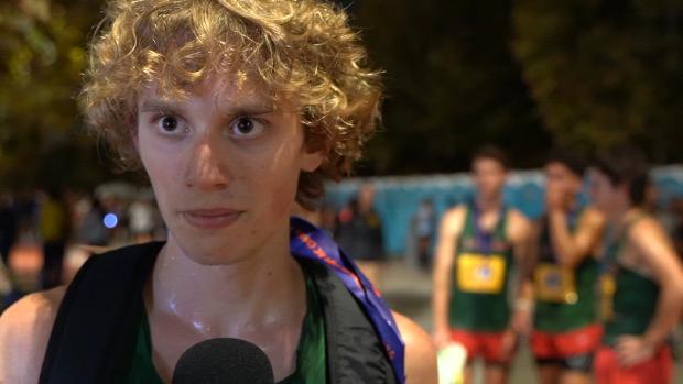 James Clary (Woodlands-TX) After Soph Boys Win