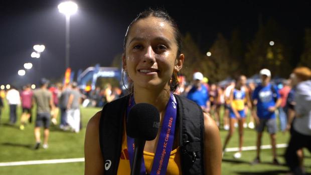 Alyssa Gutierrez (St. Francis-CA) as 2nd Californian at Woodbridge
