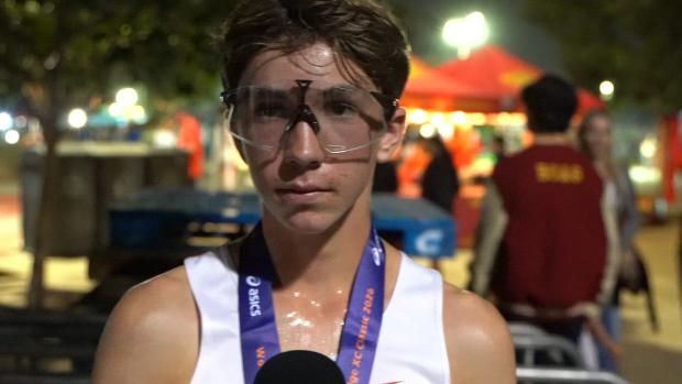 Lukas Derheimer (Cathedral Catholic-CA) 7th as Frosh in Rated 