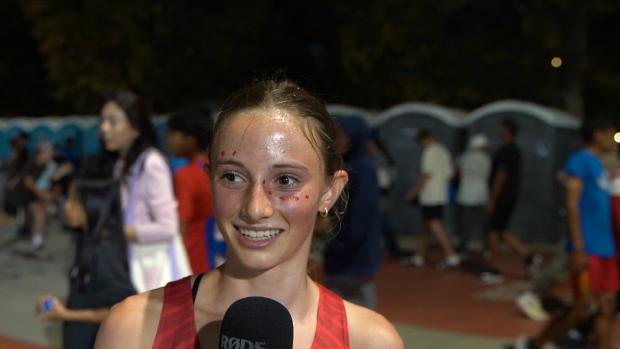 Avery Aldrich (Tahoe Truckee-CA) Debut on Woodbridge w/ a WIN