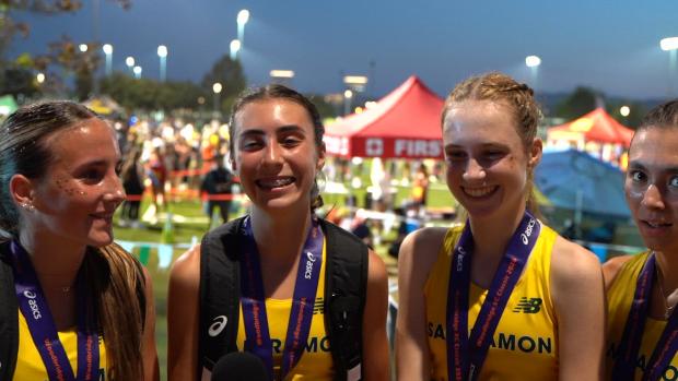 San Ramon Valley Girls After Big Woodbridge Varsity Win