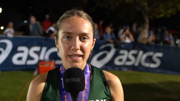 Madeleine Lane (Hopkinton-NH) After Winning Woodbridge Sweepstakes