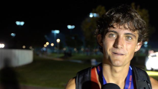 Jaxon Northcutt (Mt. Carmel-CA) Top California Boy at Woodbridge 