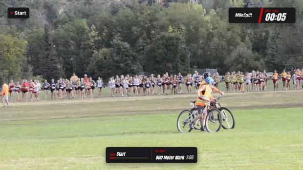 2A Girls 5K Finals Section 1