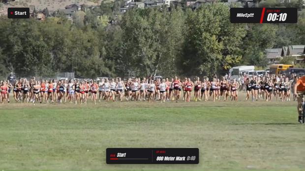 4A Girls 5K Finals Section 1