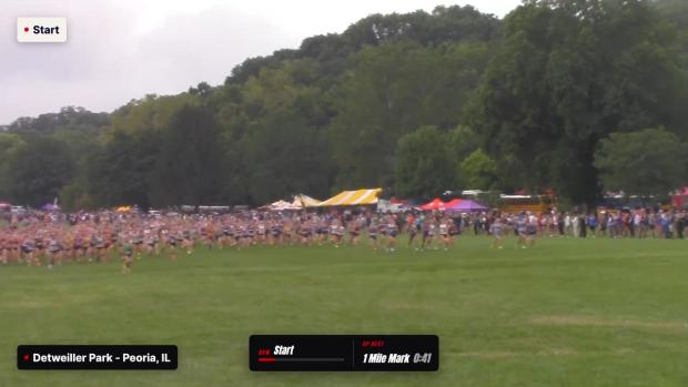 Girls 3 Mile Finals Section 1