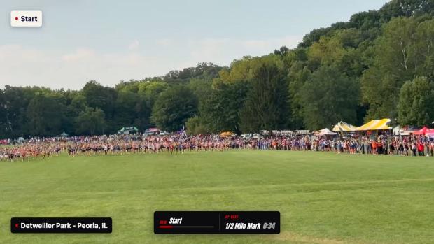 Boys 3 Mile Finals Section 1