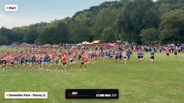 Freshman/Sophomore Boys 3 Mile Finals Section 1