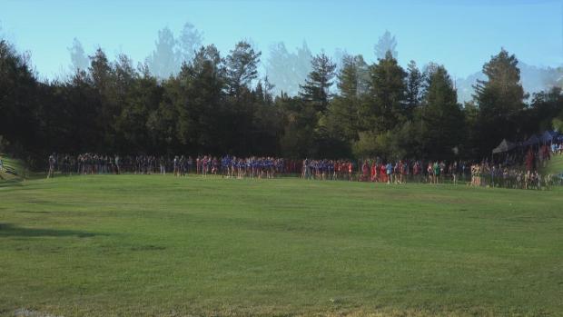 JV Girls 3 Mile Unlimited