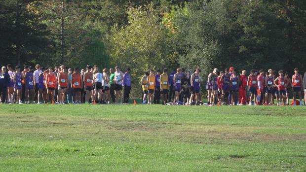 JV Boys 3 Mile Top 10