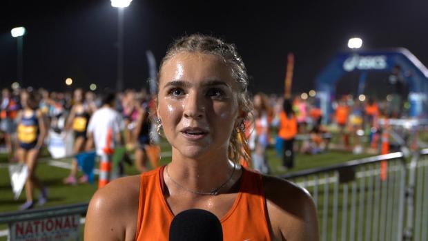 Avery Barton (Ogden-UT) Top Utah Runner at Woodbridge XC Classic