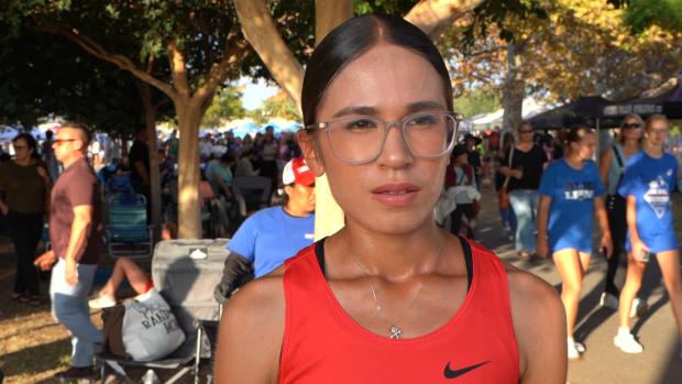 Belen Gonzalez (Oak Hills-CA) Wins Junior/Senior Race as a Sophomore