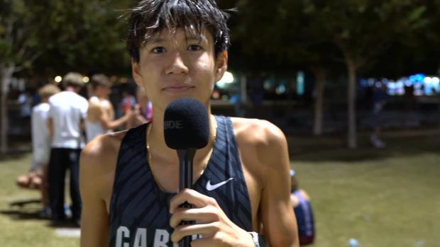 Kai Gutierrez (Southlake Carroll-TX) Finishes Runner-Up to Help Team Win Woodbridge