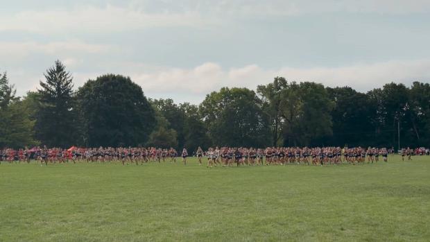 Freshman/Sophomore Girls 3 Mile Finals Section 1