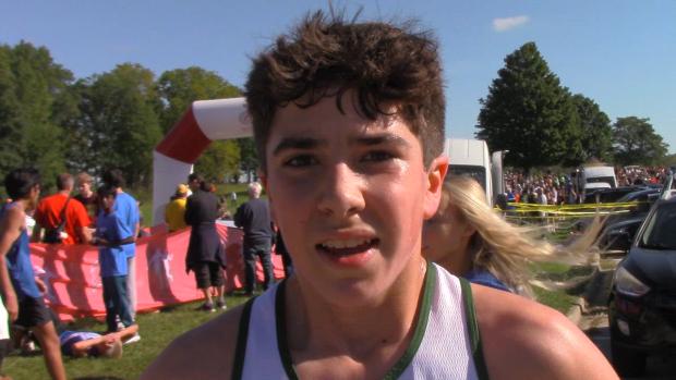 Carter Hollis takes the soph race title