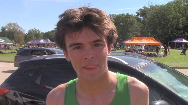 Harrison Manternach of York is back on the scene