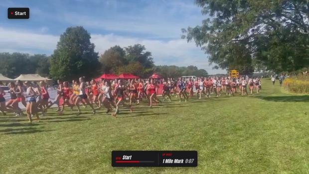 Varsity Girls 3 Mile Finals Section 1