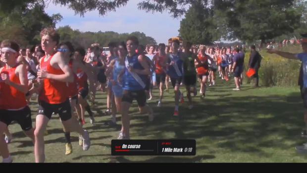 Varsity Boys 3 Mile Finals Section 1
