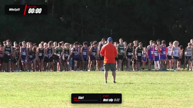 Varsity boys 5K