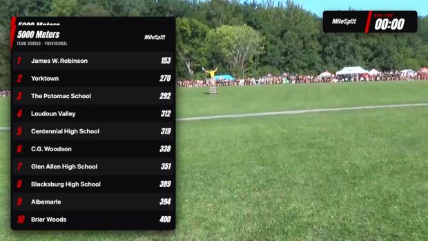 Girls Varsity A Race - Samantha Nitzsche 18:01
