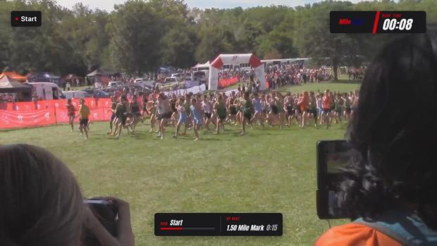 JV Boys 3 Mile Finals Section 1