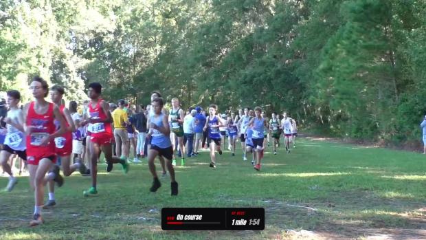 JV boys 5K