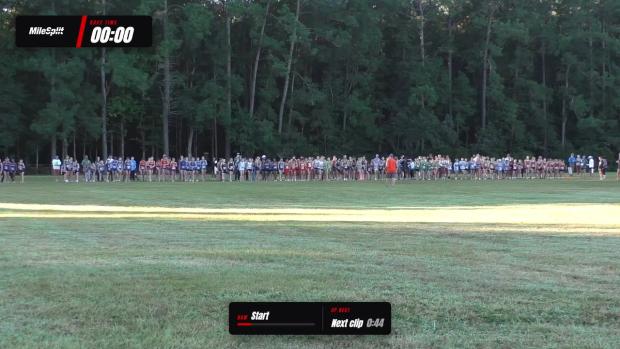 JV girls 5K