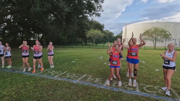 Girls JV 5K