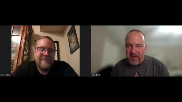 Kent Falting Interview