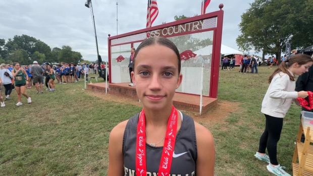 Flannery O’Daniel Leads Bentonville to Team Title