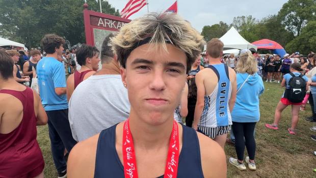 Cael Underkoffler Top Arkansas Boy at Chile Pepper