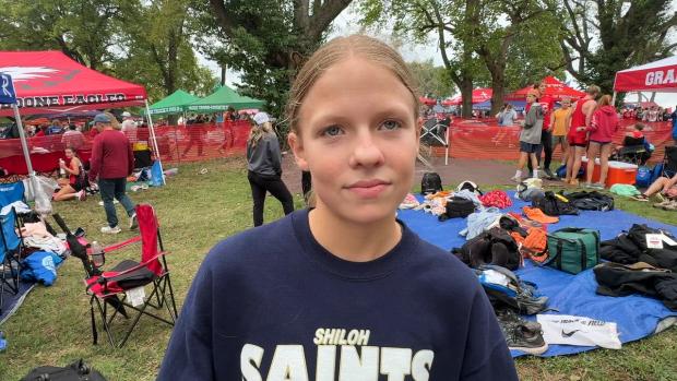 Shiloh’s Kaelyn Allen Top Fr. Girl at Chile Pepper 