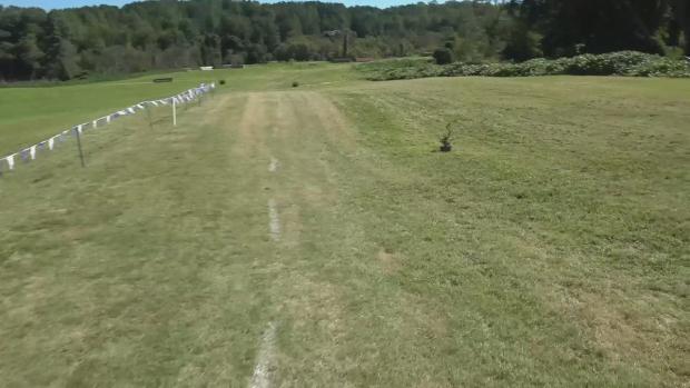 Tryon Bridges 8K Course Walk Double Speed