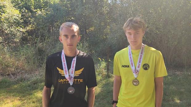 Lafayette Jr Ezekiel Hagen 1st, So Mason Steinbruegge 2nd