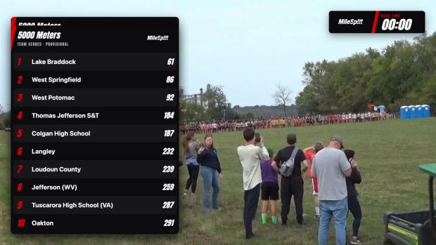 Boys Varsity A Race