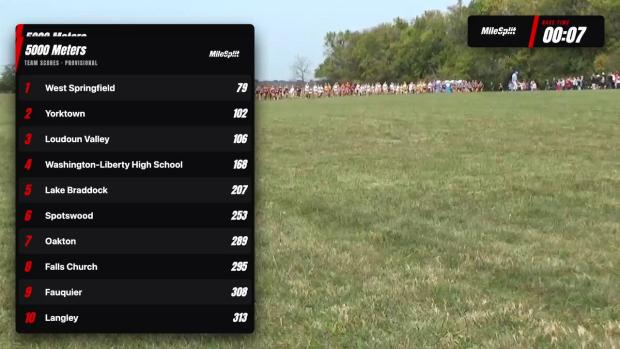Girls Varsity A Race