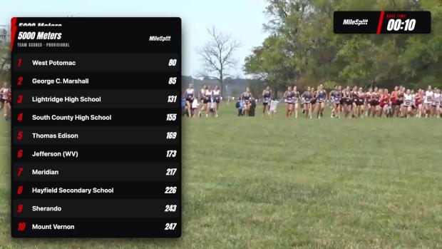 Girls Varsity B Race